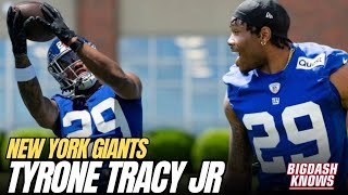 The Tyrone Tracy Jr Episode  Hes Even Better Than You Think  New York Giants Football [upl. by Euginomod731]