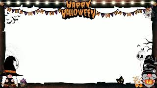 Gnome Halloween Overlay with animation overlay digitalart twitch [upl. by Fionnula]