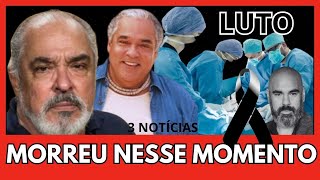 MORREU HOJE Nesse Momento não RESISTIU ATOR Roberto Bonfim Após Cirurgia ARRISCADA [upl. by Baerl]