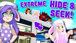 MORE Extreme BROOKHAVEN HIDE And SEEK With FANS Roblox [upl. by Enyad]