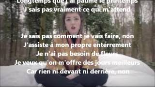 LYRICS Comment je vais faire  Hoshi paroles [upl. by Ferdinand936]