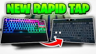 The Steelseries Apex Pro Got x10 Better ✅ New Rapid Tap Setting [upl. by Anirtep]