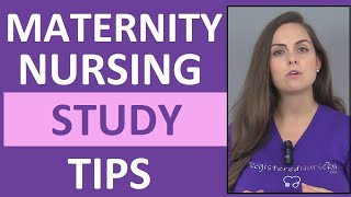 How to Study for Maternity Nursing in School  Maternity Nursing Review [upl. by Reta]