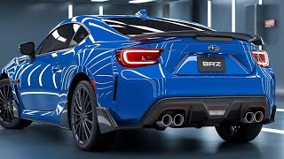 2025 Subaru BRZ Full Review The Ultimate Affordable Sports Car [upl. by Weinhardt]