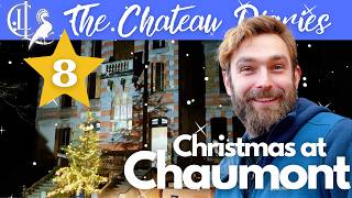 Dan gives us the FULL YURT TOUR and we bring Christmas to the Chateau de Chaumont [upl. by Junko]