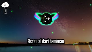 I Love Mama Mantu Lyric DJ Berawal dari temenan  Lagu Viral TikTok BULAN SUTENA [upl. by Ahsie]