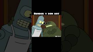 Bender y Don Bot 🤖 futurama funny humor shorts shortsfeed shortsviral [upl. by Tuhn]