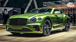 2025 Bentley Continental GT Unveiled Ultra Performance with Hybrid Power [upl. by Virgel]