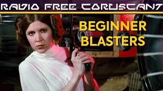 Top 5 Beginner Blasters in Star Wars [upl. by Ahsiyk]