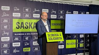 LIVE🔴 Sulík vysvetľuje zistenia NKÚ o EXPO Dubaj [upl. by Rez]