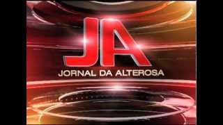 VINHETA ABERTURA JORNAL DA ALTEROSA  TV ALTEROSA [upl. by Eberta]