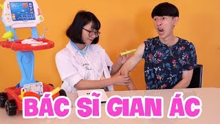 CHƠI TRÒ ĐÓNG GIẢ BÁC SĨ BỆNH NHÂN LẦY LỘI [upl. by Yand]