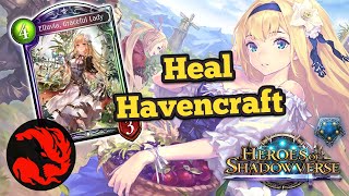 Elluvia Heal HavenCraft Rotation Deck  Shadowverse [upl. by Ayerdna]