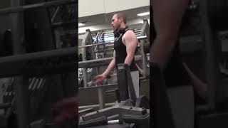 CASSADY CAMPBELL GETS CHIN CHECK AT LA FITNESS LOOKS LIKE HE PRANKED THE WRONG GUY 😂comedyyoutube [upl. by Flosi687]