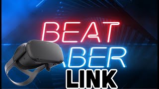 Beat Saber Oculus Quest w Oculus Link [upl. by Rasecoiluj]