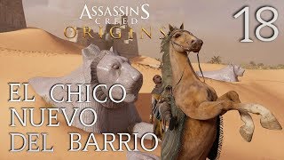 Assassins Creed Origins  Capítulo 18  El Chico Nuevo Del Barrio [upl. by Deys]