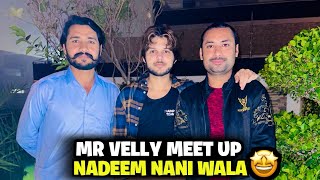 Nadeem Nani Wala na diya ik new Challenge mrvelly ko🙄  Nadeem Nani Wala❤️ [upl. by Dlanger]