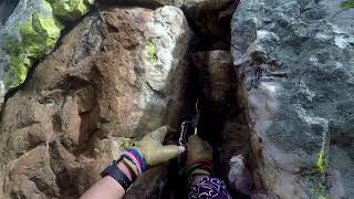 Vetus novi effectum  Solo Aid Climbing  Artifo en solitario [upl. by Wendelin]