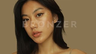 How To Apply Bronzer • Easy Tips for Beginners • Demo  Haley Kim [upl. by Waltner]