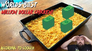 Million Dollar Chicken Casserole Recipe Easy and Fast family dinner [upl. by Anoyk]