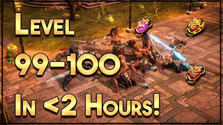 How to Hit Level 100 or 98 Insanely Fast [upl. by Yeca]