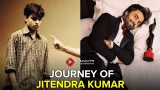 Breaking Jitendra Kumar from IIT to Indian Film Industry  PlayboxTV [upl. by Faxun]