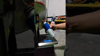 Butane Canister Refilling with LPG [upl. by Eugenio148]