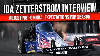 Ida Zetterström Interview Transition To NHRA Top Fuel Racing Ep 75 [upl. by Wolbrom81]