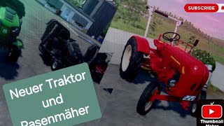 Niemandsland Folge 1 Neuer Traktor und Rasenmäher [upl. by Darnall627]