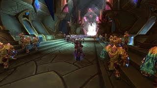 Auchindoun Music  Warlords Of Draenor [upl. by Sammy]