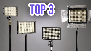 TOP 3  Meilleur Panneau LED pour Photo et Vidéo 2022 [upl. by Vanni]