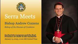 Bishop Andrew Cozzens [upl. by Roti225]