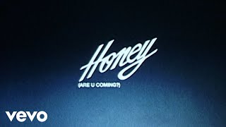 Måneskin  HONEY ARE U COMING Lyric Video [upl. by Ayotahs974]