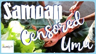 BEST SAMOAN UMU ON YOUTUBE  PALUSAMI  ULU  KALO  PUAA  SAMOAN VLOG  Episode 63a [upl. by Ibot]