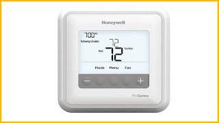 Top 5 Best Honeywell Pro Series Thermostat Reviews in 2022 [upl. by Goodson]