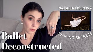 Ballet Deconstructed Natalia Osipova Jumping Secrets  Reacting to Ballerinas  Kathryn Morgan [upl. by Aisya663]