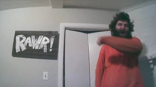 The Crazy Dancing Beard Man  The WTF Song 2 [upl. by Etteuqram]