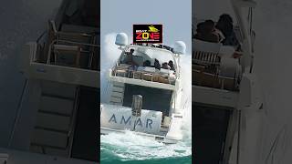 Yacht Smacked by HUGE waves at Haulover Inlet  Boat Zone [upl. by Aihseyt641]