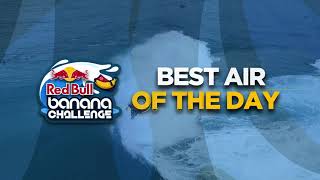 RedBill Banana Challenge Day 6  GRAN CANARIA FRONTON KING [upl. by Shivers]