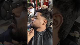 Mullet Haircutting stylish Beaed Cut hairstyle haircrly youtubeshort prem hair salon 2024 [upl. by Studner]