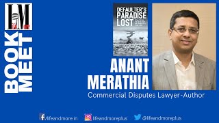 BookMeet  Defaulters Paradise by Anant Merathia Commercial Disputes Lawyer [upl. by Nytsirk]