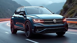 quot2025 Volkswagen Tiguan Allspace The Ultimate Family SUVquot [upl. by Lledor]