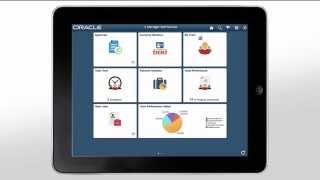 PeopleSoft Fluid User Interface Experience in HCM [upl. by Octavian]