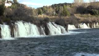 Espectacular subida de niveles de agua en las Lagunas de Ruidera [upl. by Oilicec]