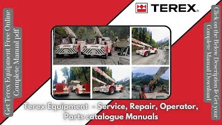 Download Service Repair Operator Parts catalogue Manuals [upl. by Izzy]