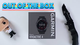 Garmin Vivoactive 4 ⌚️Smartwatch or Fitness Device Unboxing amp First Impressions 2020 [upl. by Eitirahc843]