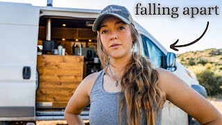 The brutal truth about VAN LIFE \\ watch this before you start [upl. by Alyahsat]