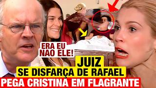 ALMA GÊMEA Juiz deita na cama NO LUGAR DO RAFAEL e Cristina é PEGA NO FLAGRA Resumo capítulo hoje [upl. by Golden631]