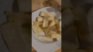 Yuca quotFrita en airfryerquot  Airfryer cassava [upl. by Palma]