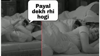 Midnight Arman Malik trying to hug amp kiss kritika Malik  Arman kritika romance biggbossott3 [upl. by Katerine]